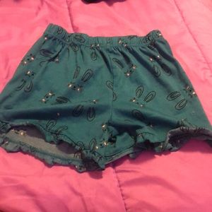 Blue Joe Boxer Bunny Shorts Ruffle Kids